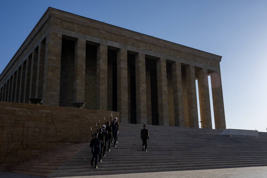 Anıtkabir'in özel askerleri! İşte olmazsa olmaz özellikleri 14